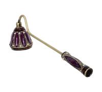 EPIGEIST Éteignoir à Bougie Rétro en Métal Long Manche Outil D’Extinction de Flamme pour Bougies de Toutes Tailles Accessoire Sécurisé pour Maison et Fêtes de Fumée et Préservation du