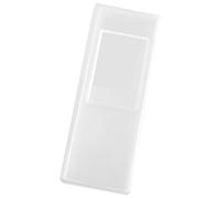 EPIGEIST Étui de protection transparent pour distance TV et climatisation en silicone souple et résistant à l'huile compatible avec télécommande D