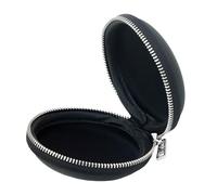 EPIGEIST Étui de Transport Rond en EVA Rigide 9X9X4 CM pour Rasoir Électrique Flyco Protection Étanche Anti-Chocs avec Doublure Anti-Rayures Rangement Compact pour Voyages et