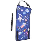EPIGEIST Extenseur de Siège Avion Garçon Fille Portable Respirant Lit de Voyage Compact pour Garçon Fille Compatible et Trains Confortable et Couleur Étoilée