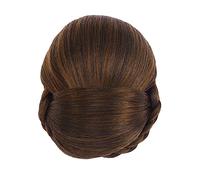 EPIGEIST Extension de Cheveux Chignon Donut Synthétique Taille Moyenne Volume Naturel Femmes Filles Usage Quotidien Fêtes Ballets