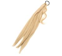 EPIGEIST Extension de Queue de Cheval Tressée Synthétique Longue Coiffure Volumineuse Douce et Légère pour Femmes Perruque Tressée Résistante à Haute Température pour Cosplay et Fêtes