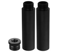 EPIGEIST Extension Tube For Mic Stand Set With Adapter Nut Aluminium Alloy Microphone Arm Extension For Live Streaming And Recording And Easy To Install