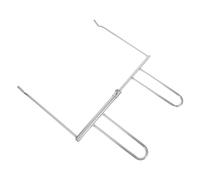 EPIGEIST Extracteur de Grille pour Four en Acier Inoxydable, Fourchette à Rôtir Poulet Extensible, Pince de Service Alimentaire Anti-brûlure, Accessoire la Cuisine Barbecue et Friteuse