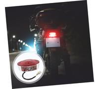 EPIGEIST Feu Arrière Multifonction Étanche avec Support Compatible Lumière Frein et Feu de Position Robuste pour Vintage