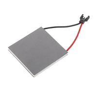 EPIGEIST Feuille de Générateur pour Ventilateur de Cheminée en Métal Haute Température Accessoire de Remplacement pour Ventilateur Soufflant Pièce Détachée Compatible pour Réparation