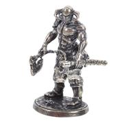 EPIGEIST Figurine Miniature Sculptée Médiévale Décor Bureau Maison Festival Ornement