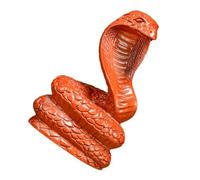 EPIGEIST Figurine Serpent Sculpté Réaliste Décoration Feng Shui Chinoise pour Salon et Bureau de Sagesse et Ornement Zodiacal Année Serpent