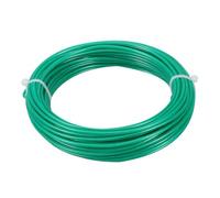 EPIGEIST Fil De Jardin Souple 3,5mm x 10m Vert TPR Attache pour Plante Grimpante Et Fleurs Lien De Jardinage Réutilisable pour Fixation, Soutien Végétal Polyvalent en Jardin Et Balcon