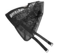 EPIGEIST Filet à Cheveux Stable et Facile à Nettoyer Noir en Spandex et Polyester pour Postiche Bonnet en Filet Extensible Fabrication Coiffage des Perruques