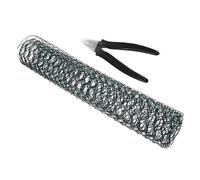 EPIGEIST Filet de Fil Floral Vert Fer Enduit pour Décoration Jardin Maille Hexagonale Robuste Facile à Découper pour Arrangements Floraux et Bricolage Couleur Aléatoire Couleur Aléatoire