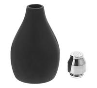 EPIGEIST Flacon Pulvérisateur de Poudre Transparent Bouteille Vide à Presser pour Salon de Coiffure Spray Portable pour Poudre Sèche Applicateur Pratique et Réutilisable