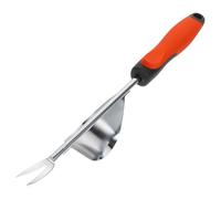 EPIGEIST Fourche pour Enlever Les Racines Jardinage - Extracteur Manuel en Acier Inoxydable Poignée Ergonomique Antidérapante, Outil Léger Et Facile pour Désherbage du Pissenlit Et Chardons