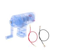 EPIGEIST Générateur Manuel Portable à Manivelle Outil Éducatif pour Expériences Physiques Démonstration de Transformation Dénergie Mécanique Électricité pour Élèves et Garçon Fille