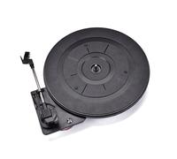 EPIGEIST Gramophone de Platine enregistrer Joueur Ancien DJ Record en Vinyle de Platine Vinyle Vintage Vinyl Tourne-disques pour disques Accessoire Noir