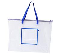 EPIGEIST Grand Paquet De Rangement pour Affiches Paquet pour Enseignants Bleu avec Poignée Taille Appropriée pour Projets Artistiques pour Noël Rangement D'affiches 2023