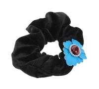 EPIGEIST Grand Scrunchie Velours Pour Femmes Élastique Et Doux Accessoire Coiffure Avec Fleurs Parfait Pour Cheveux Épais Que Ce Soit Pour Quotidien Fête Ou Mariage
