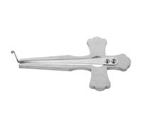 EPIGEIST Guimbarde Traditionnelle Russe Portable Argentée, Harpe à Bouche Artisanale au Son Clair, Instrument Ethnique Compact Débutants et Professionnels pour Musique Folklorique