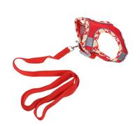 EPIGEIST Harnais pour Chat Petit Modèle Réglable avec Laisse Réfléchissante Accessoire Pratique Anti-Fugue pour Promenade Sécurisée des Chats et Petits Animaux