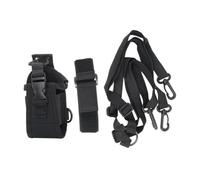 EPIGEIST Harnais Radio avec Sangle Réglable et Protection Antichoc Étui Nylon pour Extérieur de Rangement avec Bras et Sangle Dorsale Adapté pour Sécurité Randonnée et Camping