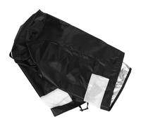 EPIGEIST Housse de Protection Étanche pour Mini Réfrigérateur Extérieur Couvre-réfrigérateur Vertical Résistant Aux UV Pluie Protection pour Congélateur et Boissons Installation Facile Noir