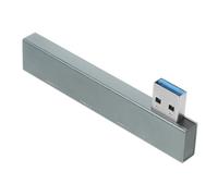 EPIGEIST Hub USB Ports Compact et Léger Adaptateur Multiple USB Plug and Play pour Ordinateur Portable Compatible avec Divers Systèmes Transfert de Données Rapide Usage Polyvalent