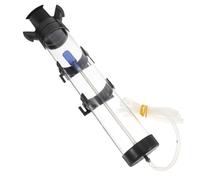 EPIGEIST Incubateur pour Œufs d'Artémias Changeur d'eau et Distributeur de Nourriture Kit Multifonction pour Aquarium Plastique Solide Système de Cage d'Élevage pour Poissons et