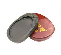 EPIGEIST Inkstone With Cover For Calligraphy Writing Inkstone Lightweight Practical Chinese Calligraphy Painting Accessory