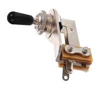 EPIGEIST Interrupteur Positions pour Guitare Électrique Type Commutateur de Remplacement Durable pour Micros Accessoire pour Performances et Studio