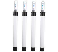 EPIGEIST Jauge de Niveau d'eau pour Pots de Fleurs, Indicateur D'humidité Pratique Affichage à Flotteur, Lot de 4 Pièces, Usage Jardin Intérieur et Extérieur, Rappel Visuel de Manque d'eau