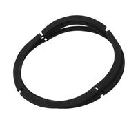 EPIGEIST Joint de Haut-parleur en Mousse 8 Pouces 4 Trous, Lot de 4 Pièces D’accessoires de Réparation pour Enceinte Surround, Joint D’étanchéité pour Cornet de Compression