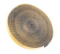 EPIGEIST Joint Étanchéité Auto-adhésif pour Porte de Poêle à Bande Résistante Chaleur Ruban Isolant pour Insert de Cheminée et Accessoires Poêle Granulés