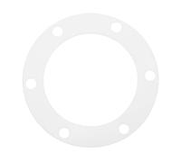 EPIGEIST Joint Silicone Haute Température pour Autocuiseur Vapeur Joint Blanc Résistant Chaleur Accessoire pour Chaudière Vapeur