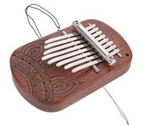 EPIGEIST Kalimba Mini à Motifs Notes Piano à Doigts et Portable Instrument de Musique pour Débutants Kalimba Maison Compacte et Ergonomique