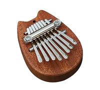 EPIGEIST Kalimba Mini Touches Bois Piano à Pouce Portable pour Débutants et Instrument Musical et Pratique Musical à