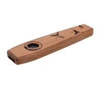 EPIGEIST Kazoo Bois Solide pour Adultes Instrument à Vent Musical Classique pour Musiciens Débutants et Confirmés Construction Robuste et Facile à Jouer