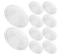 EPIGEIST Kit de 10 Lentilles à Effet Kaléidoscope en Plastique Transparent, Filtres Multifacettes pour Effets Photographiques Créatifs et Pédagogiques, Accessoires Légers pour