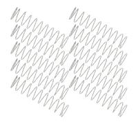 EPIGEIST Kit de 10 Ressorts de Remplacement pour Valve de Vidange Lave-linge, Taille Moyenne 1,2 X 22 X 100 Mm, Force de 10, Résistants au Tartre, Compatibles Plupart des