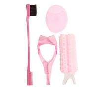 EPIGEIST Kit De Pinceaux De Maquillage De Voyage De Cils Sans Chaleur Applicateur De Sourcils à Double Extrémité Et Protège-cils Pour Mascara