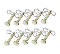 EPIGEIST Kit épingle kit d'assortiment de goupilles Fendues Cisaillement à Usage intensif Broche pour goupille de Rechange pour souffleuse Remplacement de Cisaillement Métal