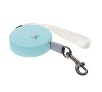 EPIGEIST Laisse Rétractable pour Chien et Petits Animaux, Corde Résistante 3 Mètres, Bleu Rond, Adaptée Promenades Extérieures et Dressage