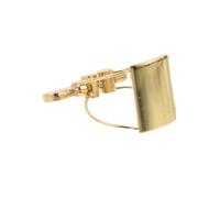 EPIGEIST Ligature Métallique pour Saxophone Alto en Fil D’acier avec Vis Réglable Clip de Ligature Robuste Compatible Bec de Saxophone Ténor Maintien Sécurisé et Installation Facile