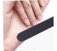 EPIGEIST Lot de 10 Outils de Manucure Limes à Ongles et Polissoirs Grains Abrasifs pour Ongles Naturels et Acryliques Femmes Kit Professionnel Manucure Pédicure Usage Couleur Aléatoire