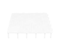 EPIGEIST Lot de 10 Plaques D’Isolation pour Aquarium en Plastique Blanc Séparateurs de Sable Surface Lisse Système de Filtration DIY pour Aquarium Accessoires de Filtration Efficaces et