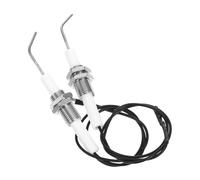 EPIGEIST Lot de 2 Allumeurs de Barbecue Extérieur en Céramique M10x1 pour Cuisinière à Gaz et Cheminée, Allumeur de Brûleur Solide pour Camping et Grillades en Plein Air