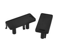 EPIGEIST Lot de 2 Boutons D'éjection Rectangulaires pour Porte de Four à Micro-ondes, Accessoires de Remplacement Compatibles, Bouton-poussoir Facile à Ouvrir, Pièce Détachée