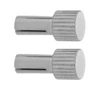 EPIGEIST Lot de 2 Clés de Remontage en Métal pour Horloge Mécanique Remontoir d'Horloge Murale Rétro Compatible Réveils et Horloges Grand-Père Outil de Réparation Solide pour Entretien