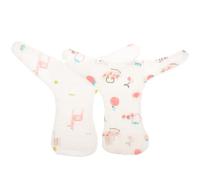 EPIGEIST Lot de 2 Culottes de Couche Lavables en Coton Pur pour Bébé Fille Taille S Réutilisables Respirantes et Absorbantes pour L’Apprentissage Propreté Sorties