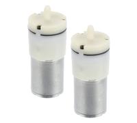 EPIGEIST Lot de 2 Mini Pompes à Air pour Aquarium Pompe à Oxygène Silencieuse et Électrique Adaptée pour Aqua Riphilie et Remplacement Rapide