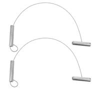 EPIGEIST Lot de 2 Supports de Ligature en Métal pour Porcs Outils Multifonctions de Capture et Tirage Stabilisateurs Professionnels Ergonomiques pour Élevage Agricole et Gestion du